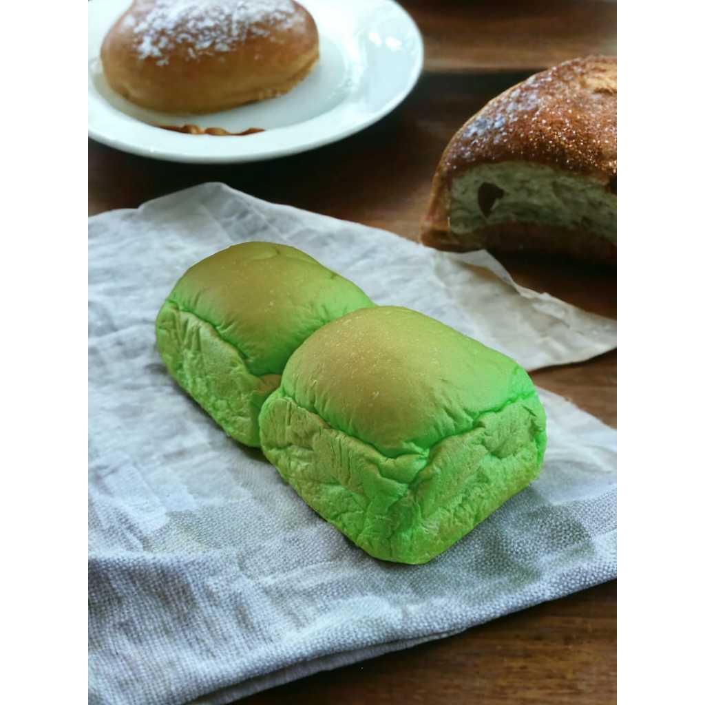 

KURO / Kadet / Pandan / Roti KUKUS / Bakar 10 CM - Roti UMKM