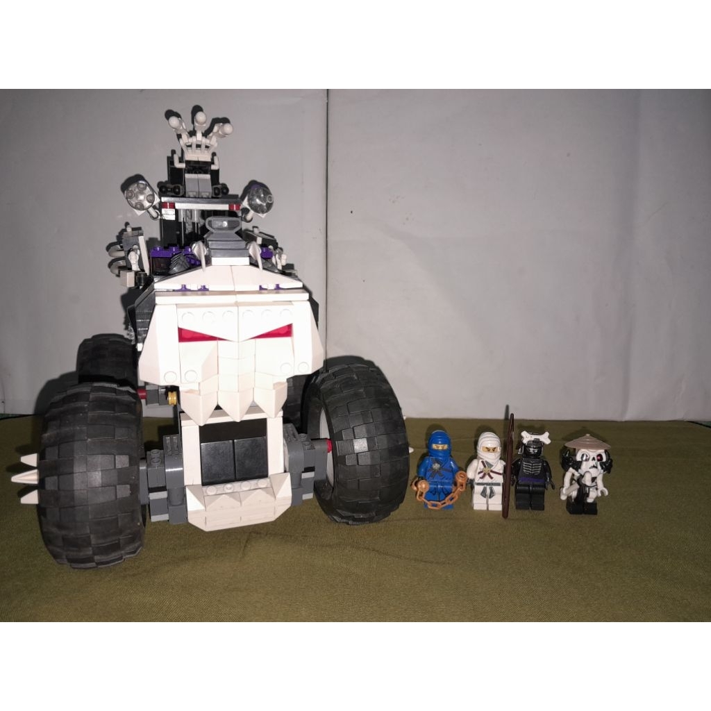 Lego bela Ninjago Skull truck RARE (baca Deskripsi terlebih dahulu)