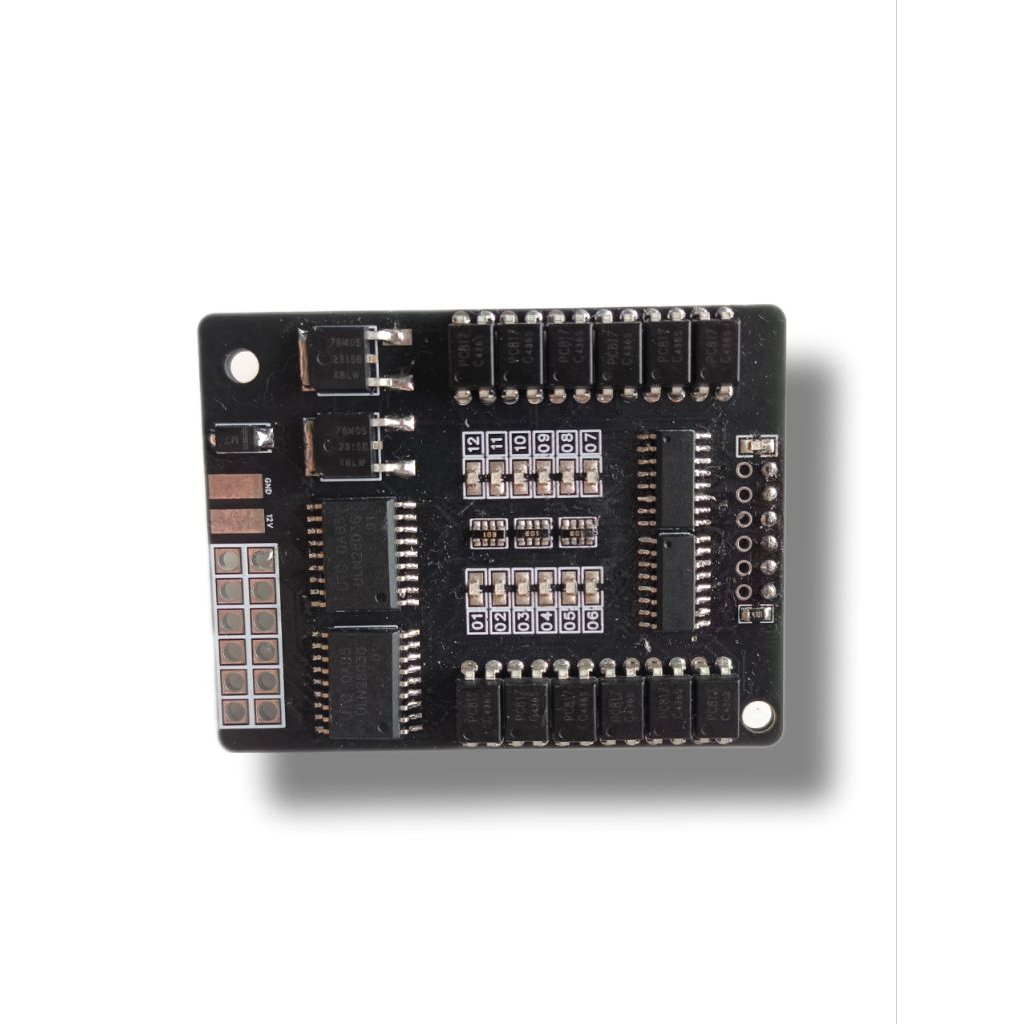 Mitsuyama_ Modul Diver Relay Set Matrix 16 Channel Mini Laser D2 Biled - Modul Led Matrix 16 Ch Mini