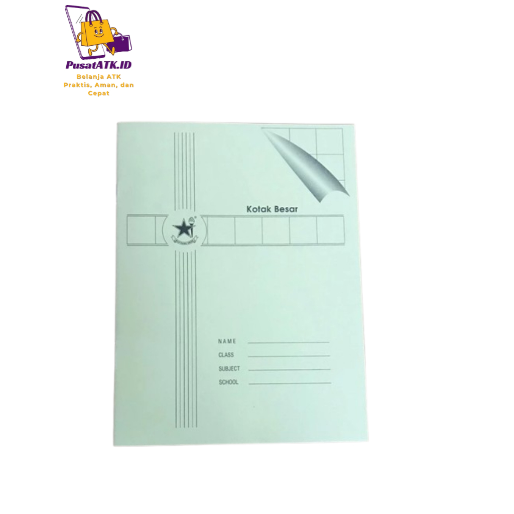 

Buku Kotak Besar Bintang Obor isi 10