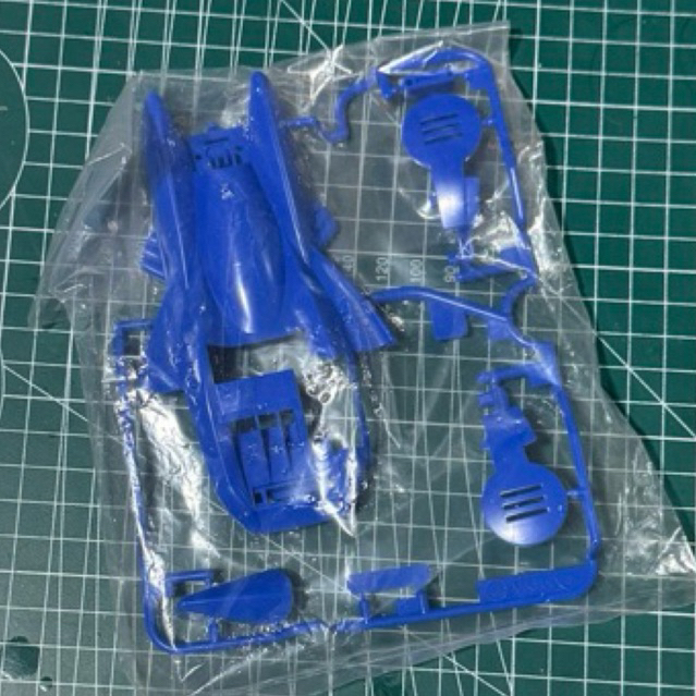 Tamiya Strato Vector Body Original Blue