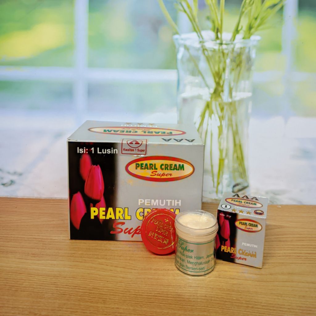 PEARL CREAM SUPER AAA BOK 12PCS