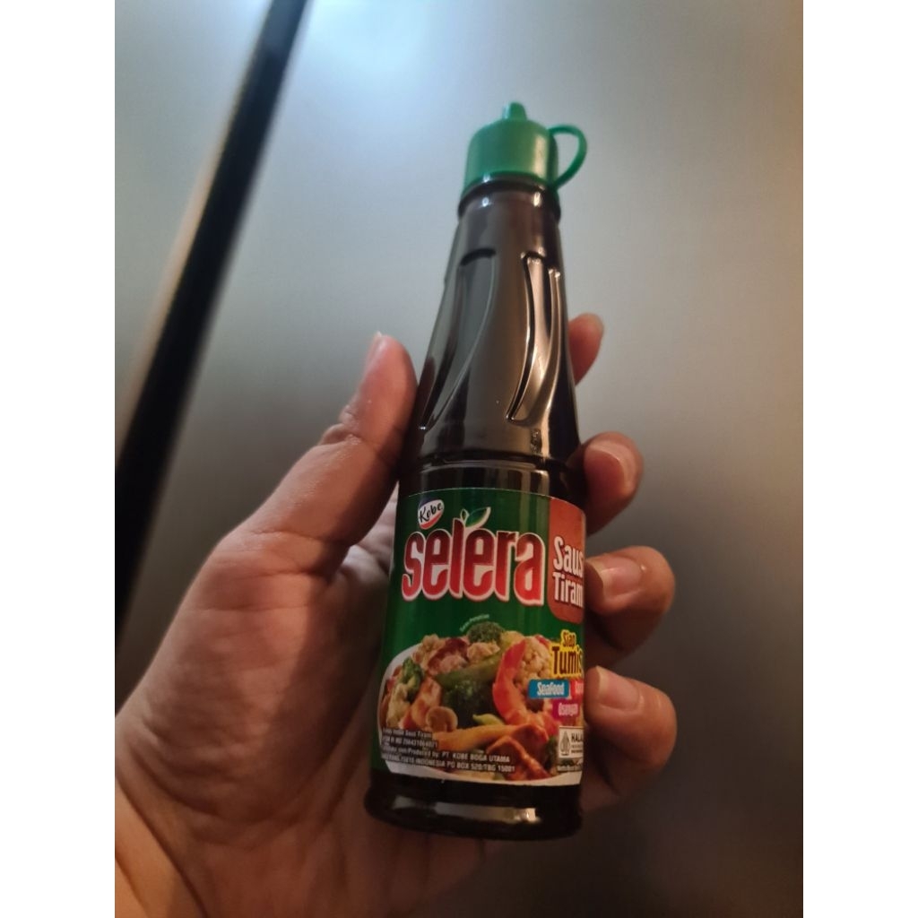 

Kobe Selera Saus Tiram 170gr