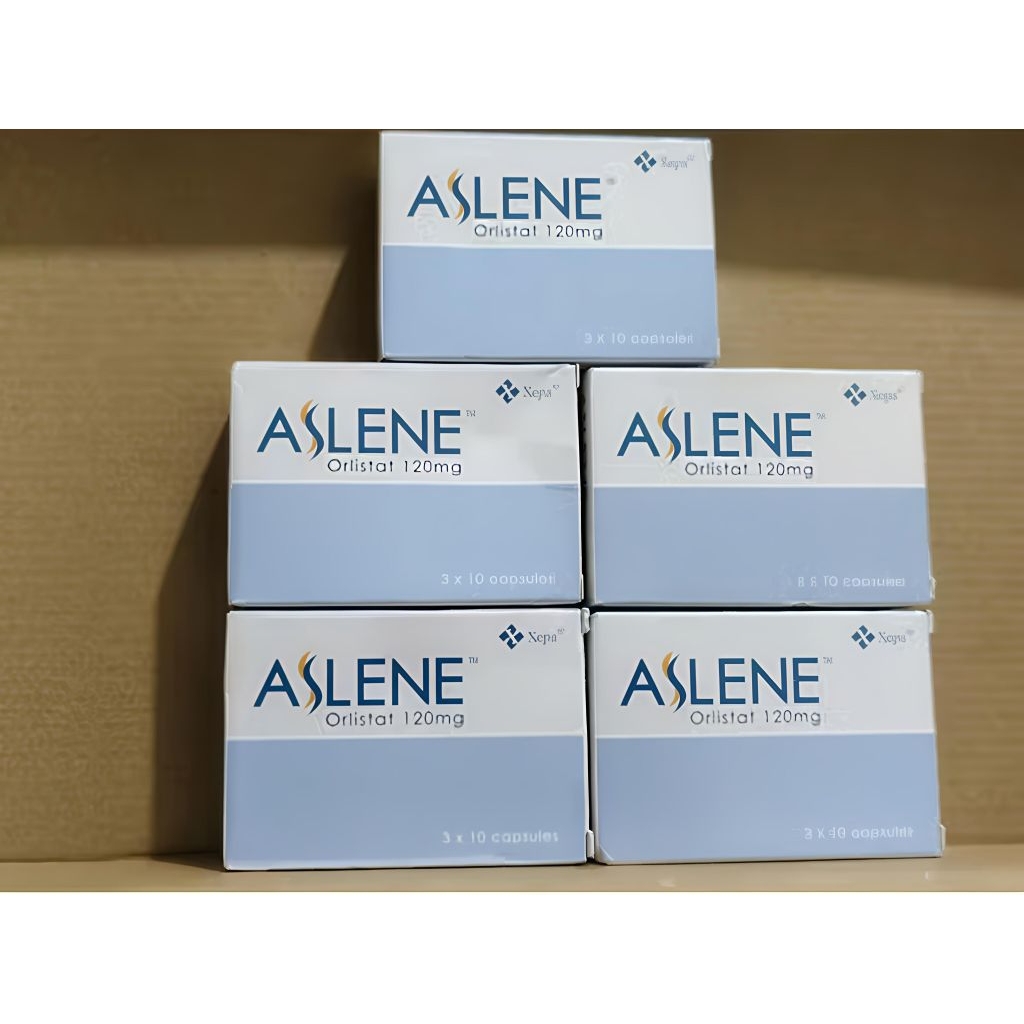 Orlistat A*lene 1 papan isi 10 butir
