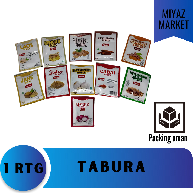 

❤MIYAZMARKET❤ Bumbu Tabura / Tabura Bawang Putih / Tabura Bubuk