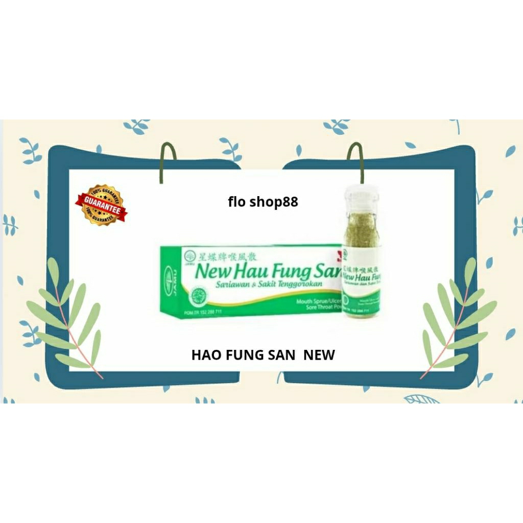 HO FUNG SAN / HAO FUNG SAN / HAO FUNG SAN SARIAWAN / HO FONG SAN / HAO FUNG SANG