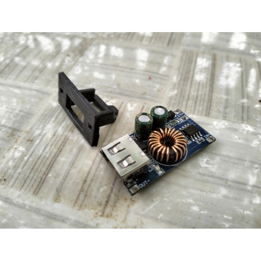 tatakan saja module QC 3 core/ QC3 mini hitam