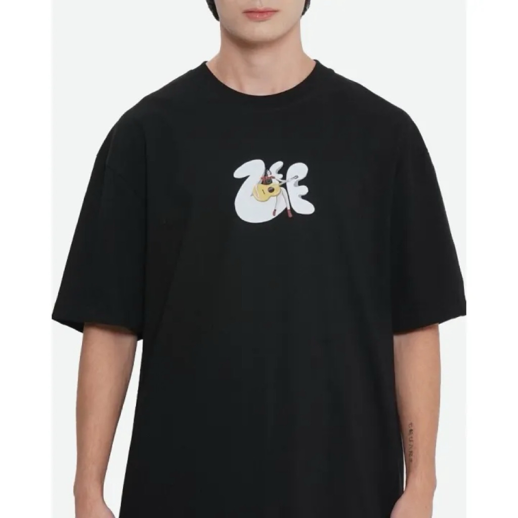 Erigo T-Shirt Zee JKT48 Black By Imelda Adams