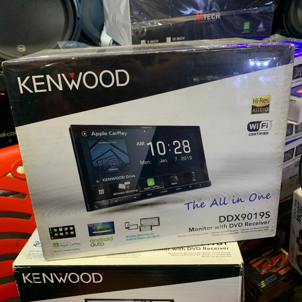 KENWOOD DDX-9019s Hi-res Audio kenwood
