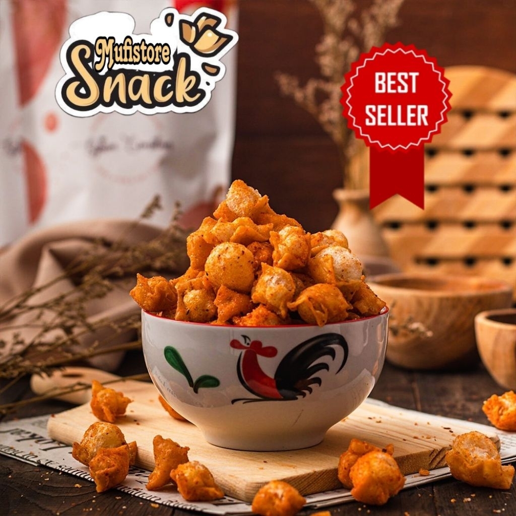 

(COD) CEMILAN SIOMAY KERING EXTRA DAUN JERUK RASA PEDAS COCOK UNTUK CEMILAN KELUARGA