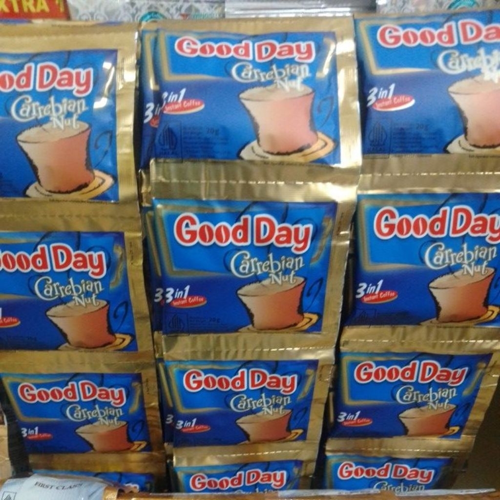 

gooday carrebian nut 1 renceng