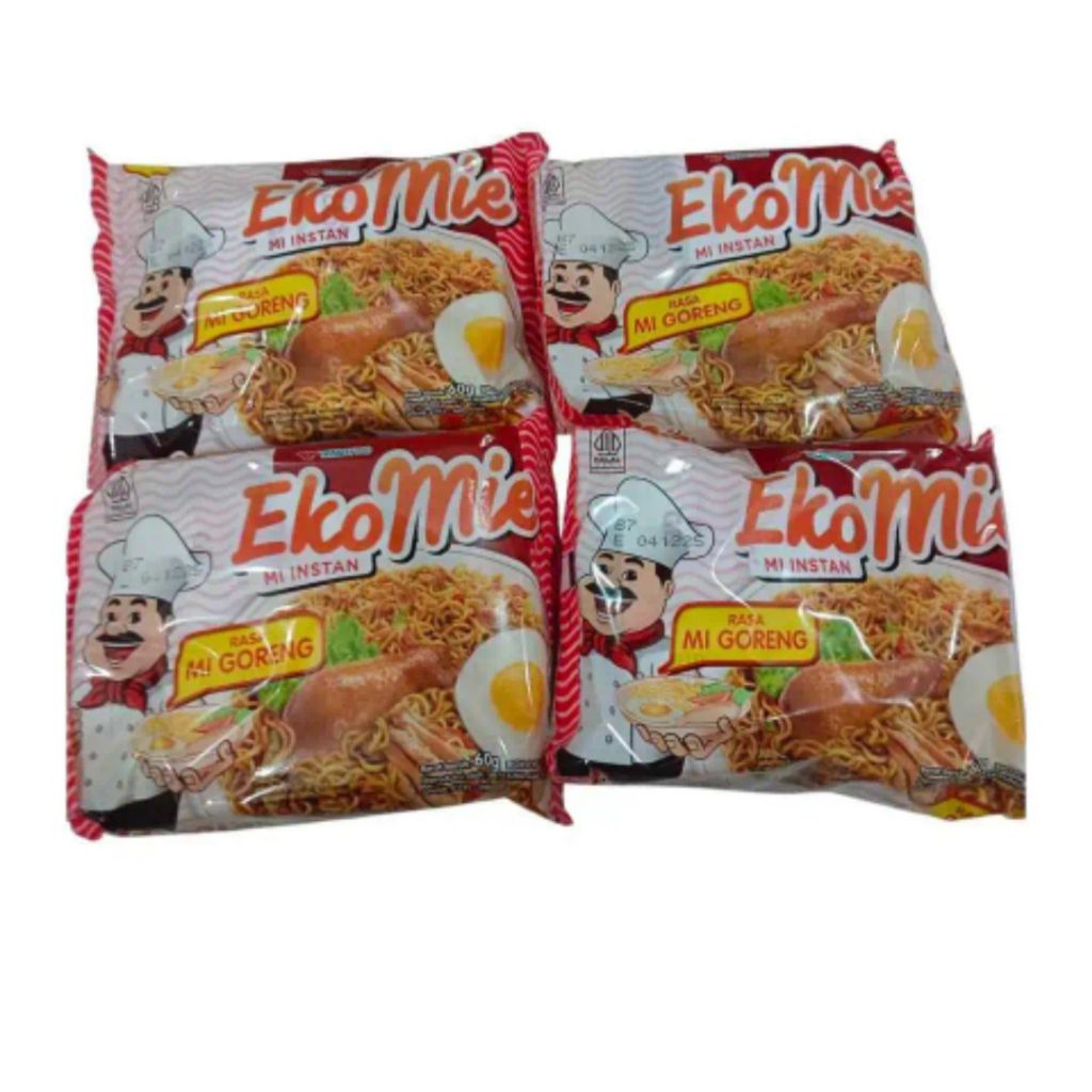 

Ekomie Mie Goreng 1 dus isi 40 pcs