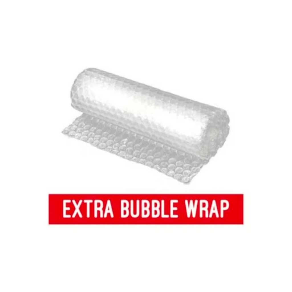 

EKSTRA BUBBLE WRAP, TAMBAHAN PACKING (baca deskripsi)