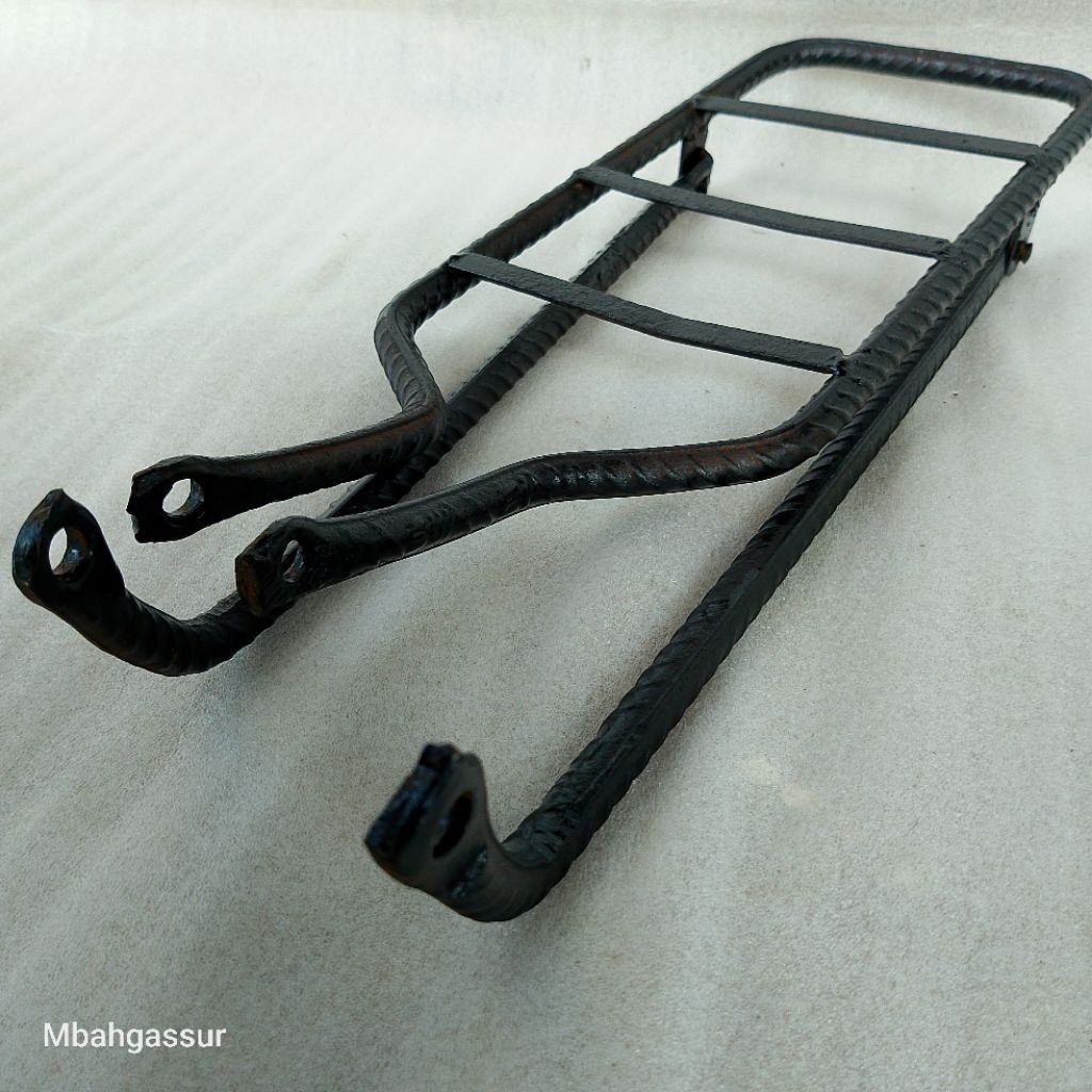 boncengan belakang sepeda ontel ukuran 28 bekas seken