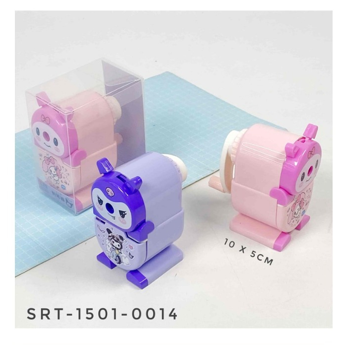 

RAUTAN SERUTAN PENSIL PUTAR