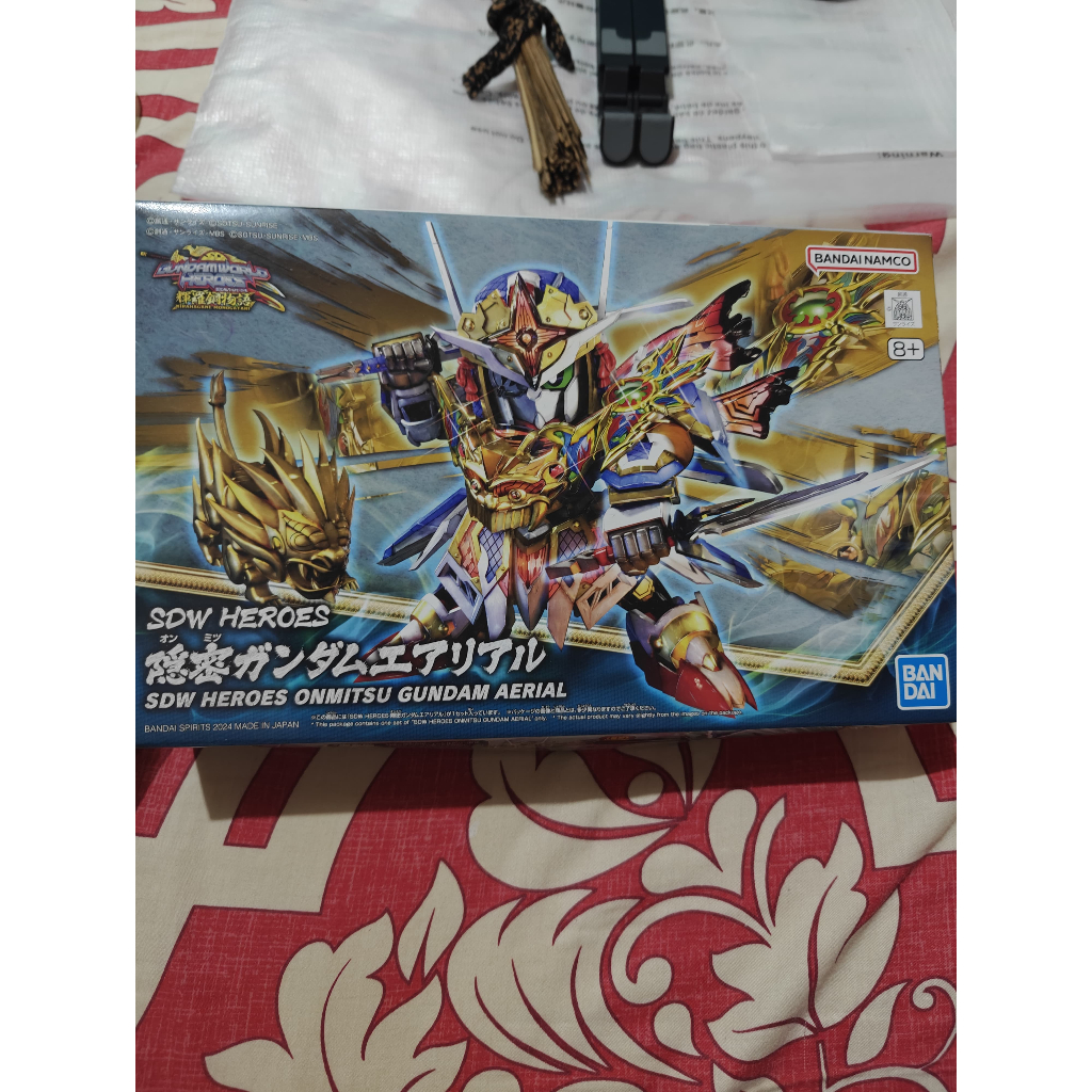 BANDAI Gundam SDW Heroes <35> SD Gundam World Heroes Onmitsu Gundam Aerial Plastic Model