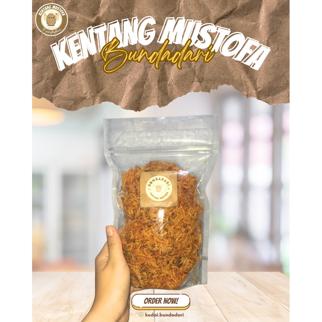 

Kentang Mustofa Mix Teri