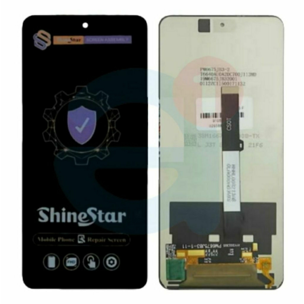 LCD+TS BLACK SHINESTAR|PCO X3/X3 PRO|REDMI NOTE 9 PRO 5G/MI10T LITE 5G