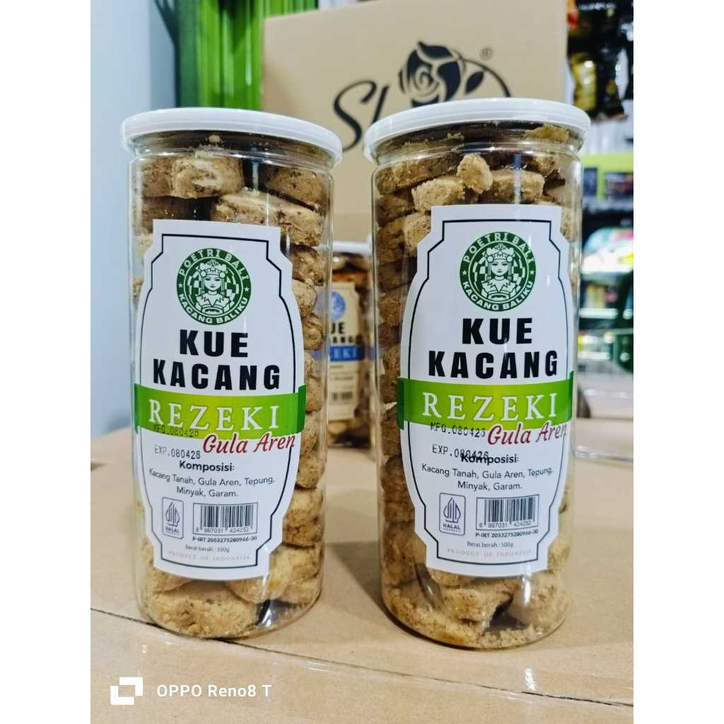 

KUE KACANG REZEKI GULA AREN