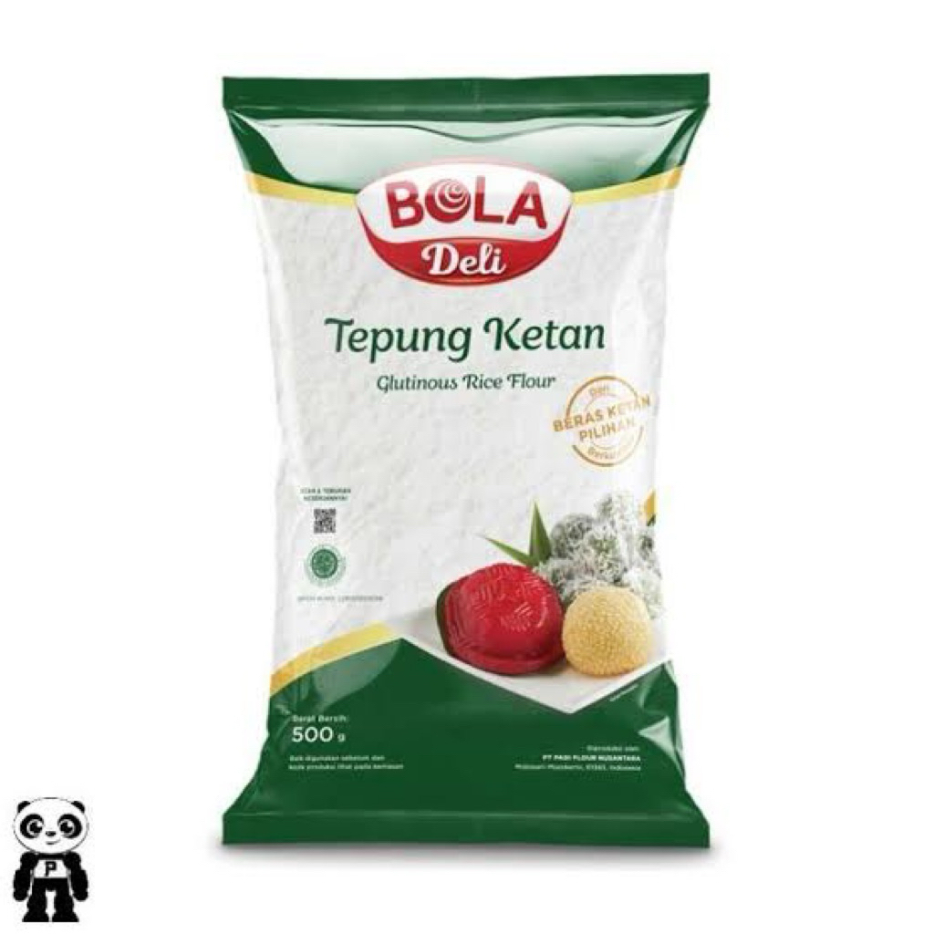 

Tepung ketan bola deli 500gr gosend onlyy