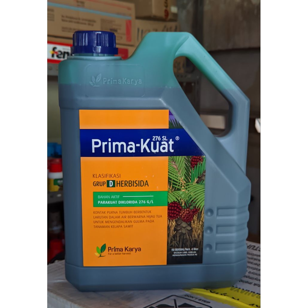 HERBISIDA PRIMA-KUAT 276 SL (4 LITER) - RACUN RUMPUT KONTAK