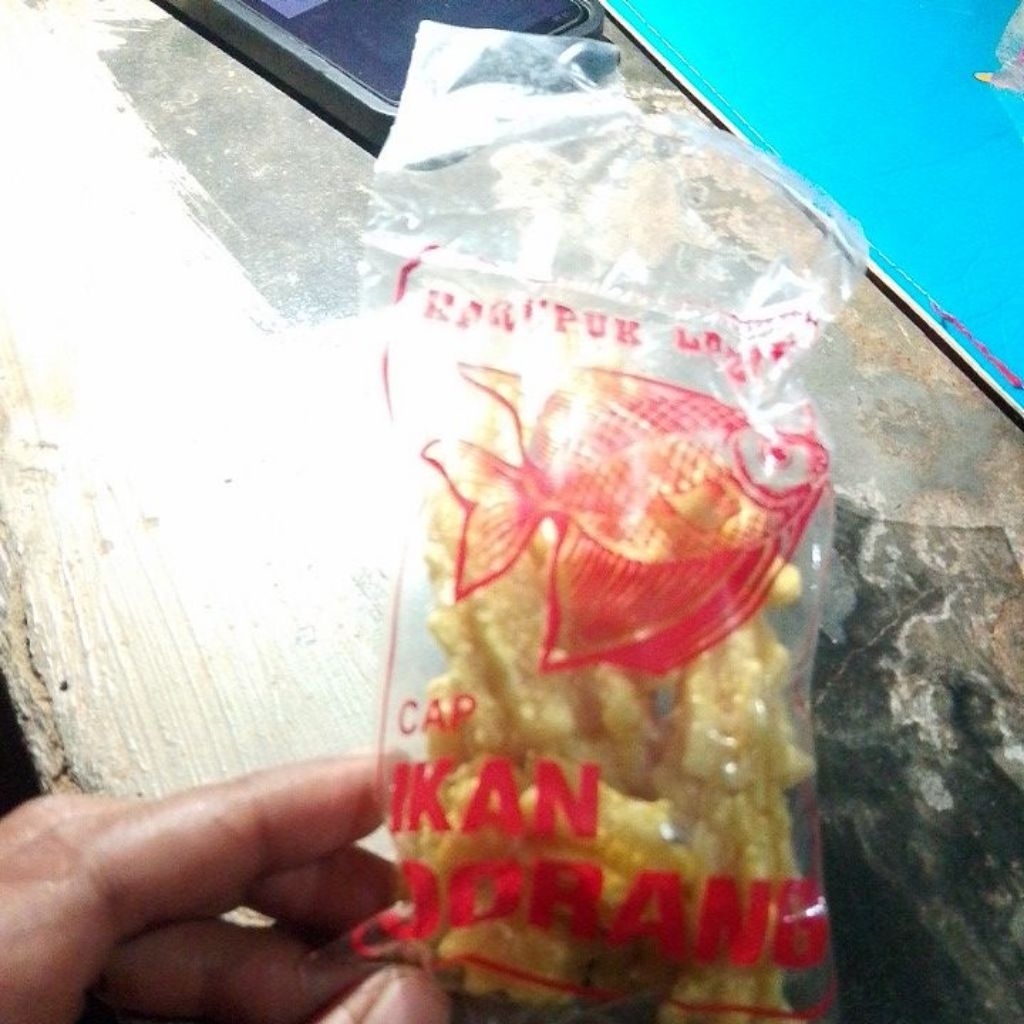 

krupuk ikan jorang