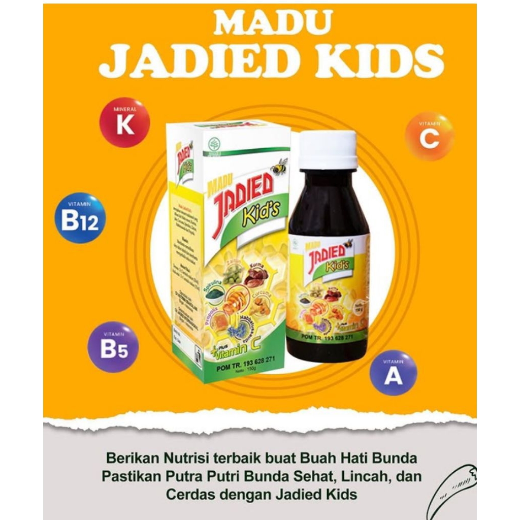 

MADU ANAK JADIED KIDS 165 GR