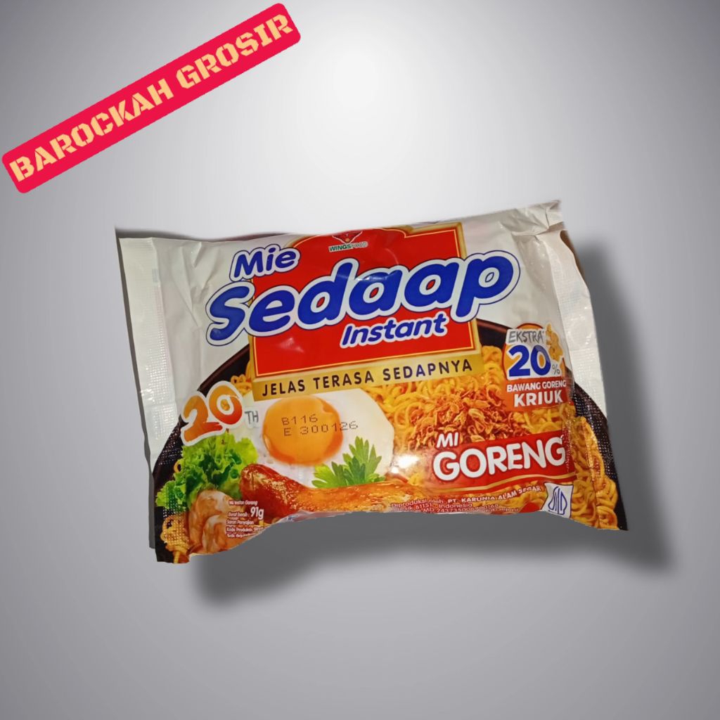 

MIE SEDAP GORENG (Pcs)