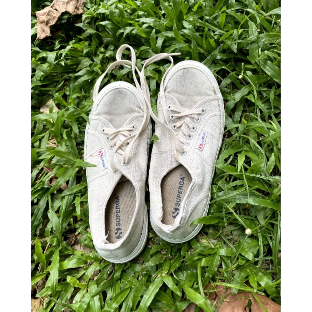 sepatu wanita superga putih