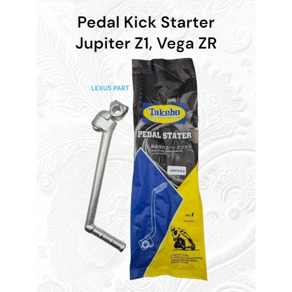 Pedal Kick Starter Jupiter z/Jupiter Z1/Vega ZR
