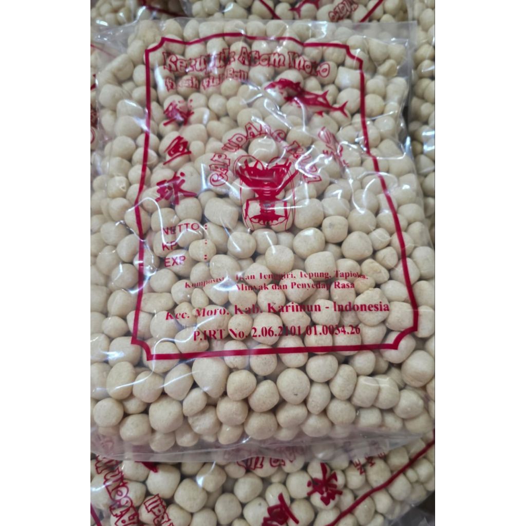 

kerupuk atom ikan tenggiri