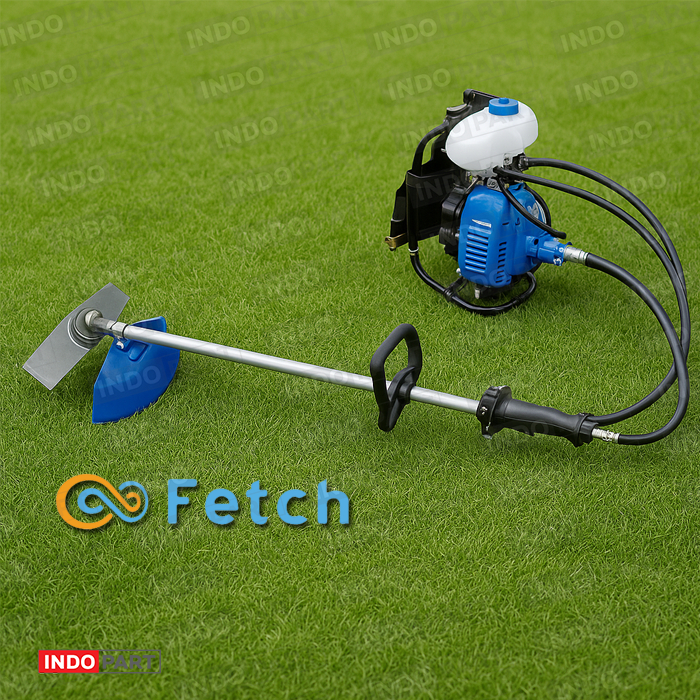 Mesin Potong Rumput Gendong FETCH FBC 328 & FBC 435 | 2 Tak & 4 Tak | Bensin Campur & Bensin Murni |