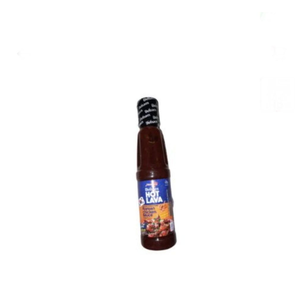 

mama suka delisaos hot lava Korean chick honey original botol 320 gr