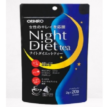 

Pre-Order JAPAN - Orihiro Night Diet Tea - Original JAPAN