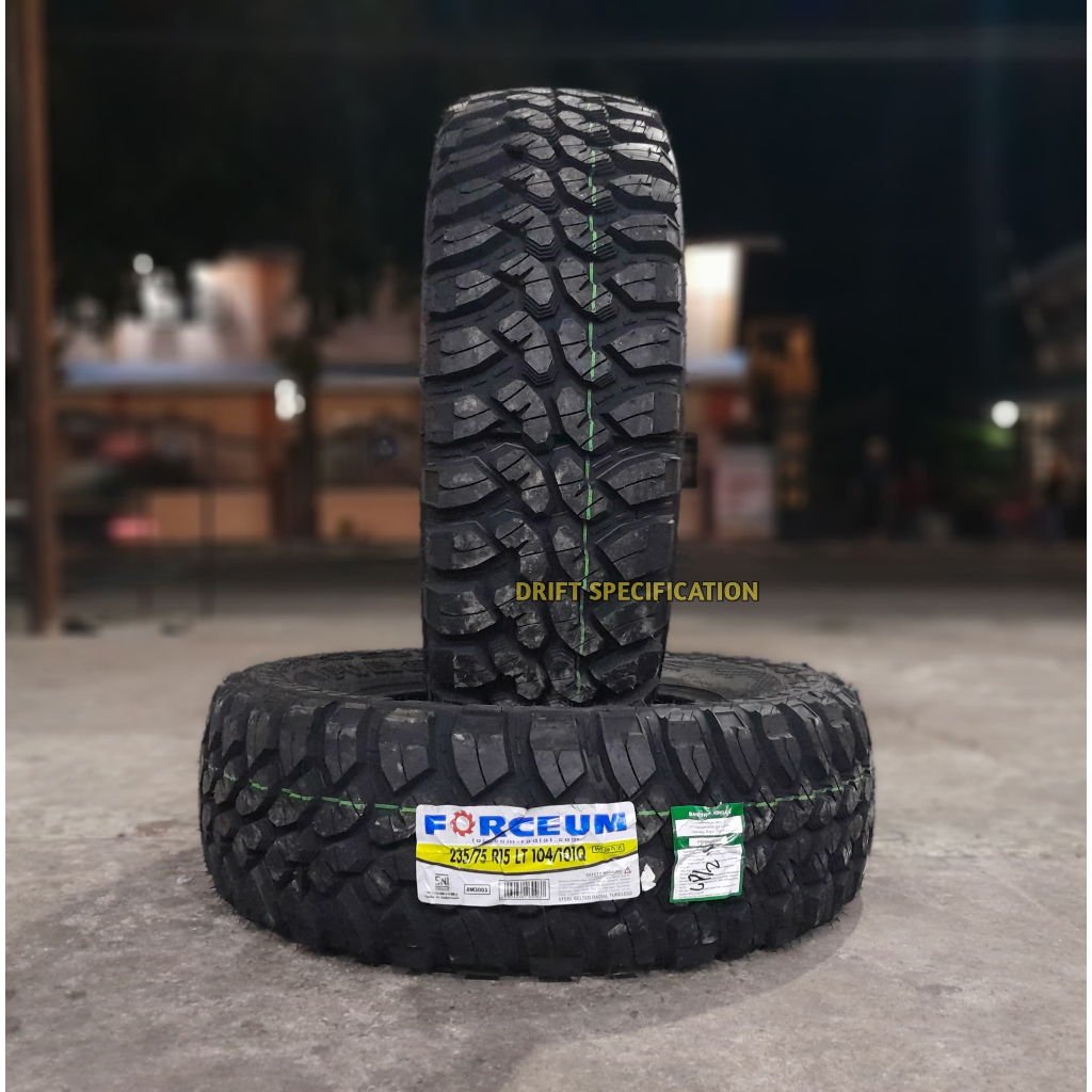 BAN MOBIL HILUX R15 235 75 FORCEUM