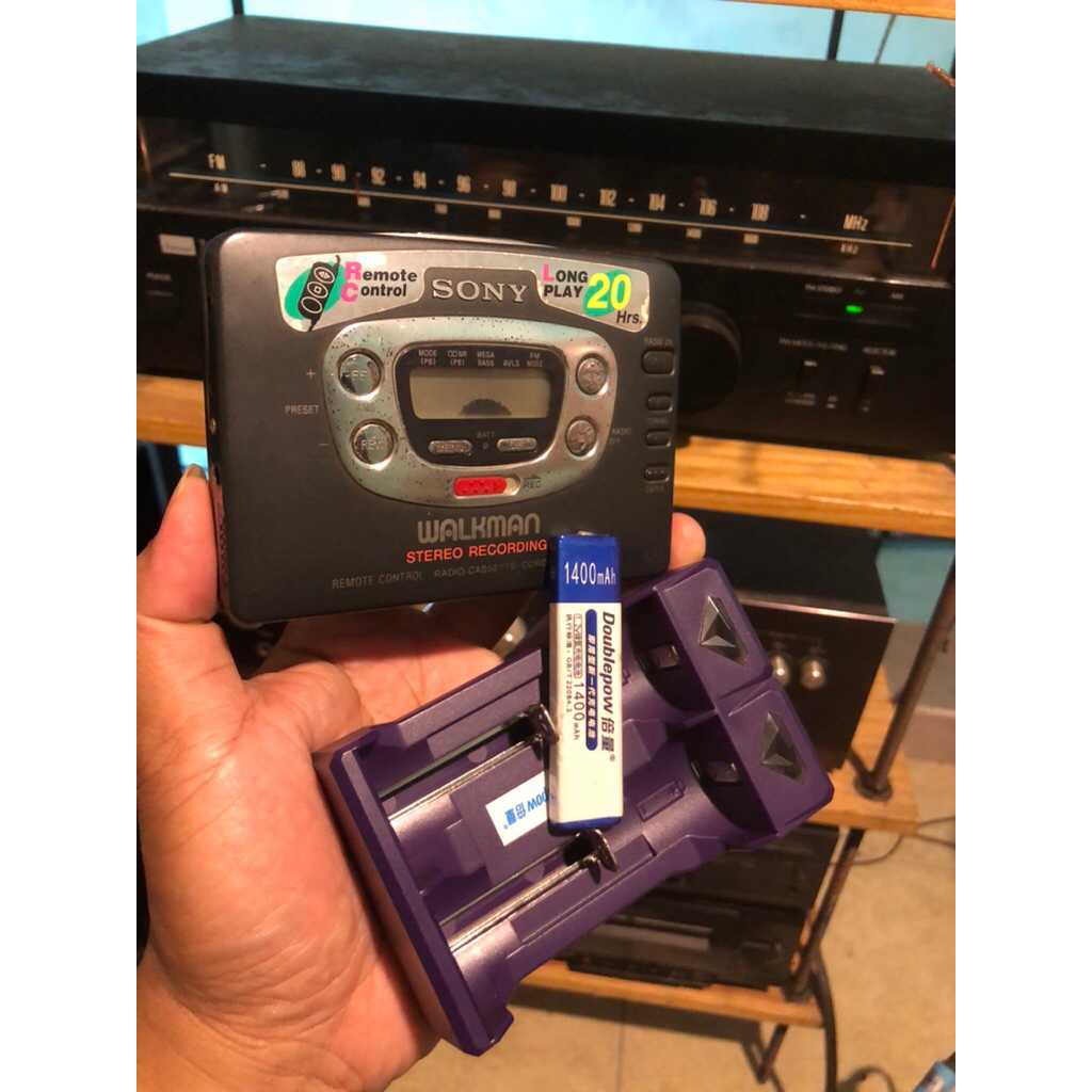 Walkman Sony WM-GX612 + Battery + Charger