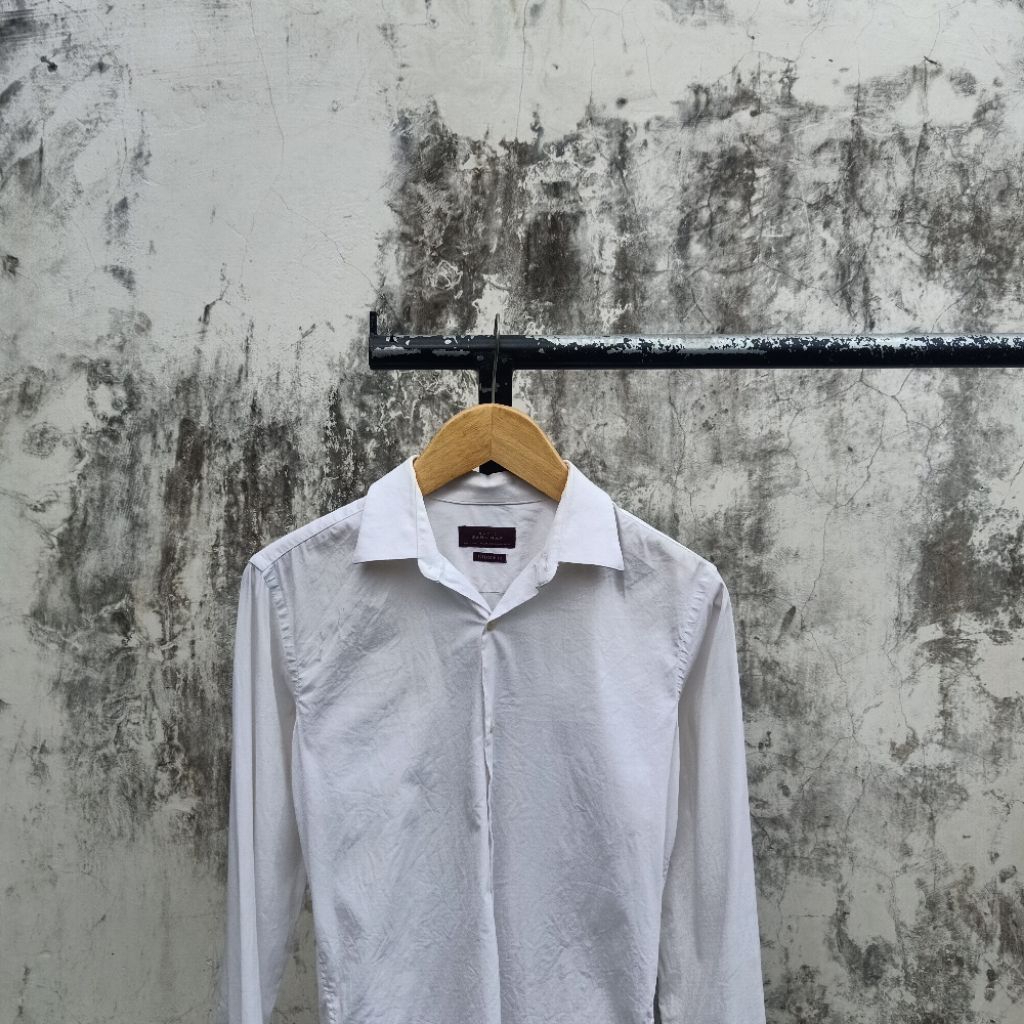 Zara man Kemeja putih