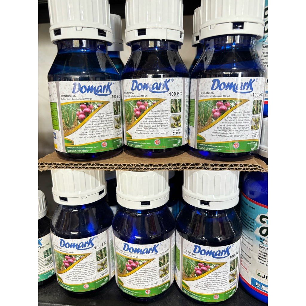 FUNGISIDA KONTAK DOMARK 100ec kemasan 250ml