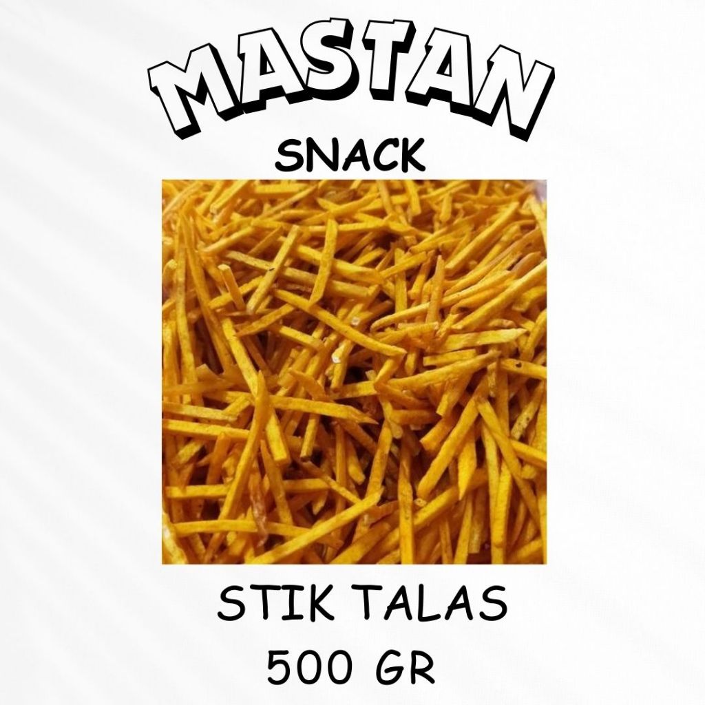 

[500gr] Keripik Stik Talas Bogor Kering Renyah Crispy