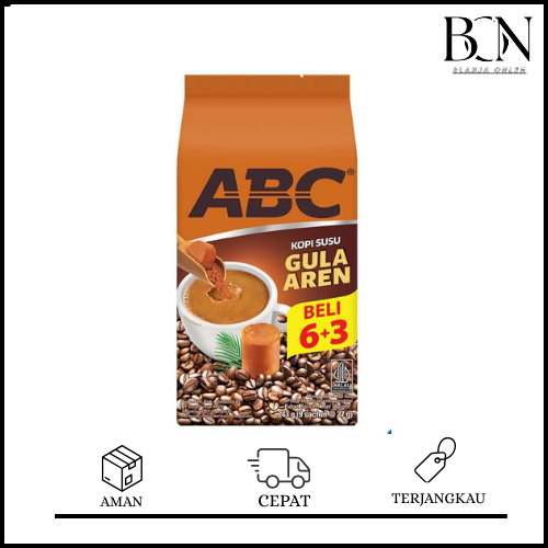 

ABC Kopi Susu Gula Aren 9 x 27g