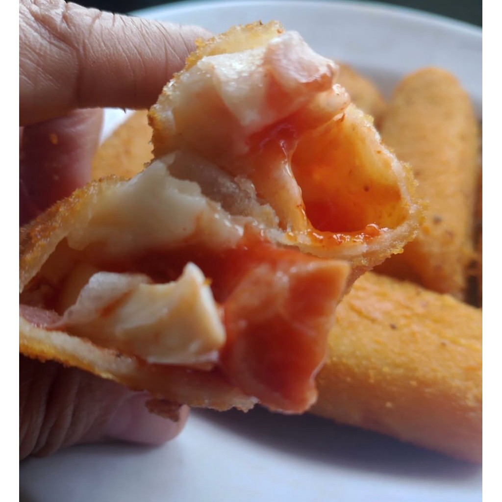 

risol isi sosis mayo