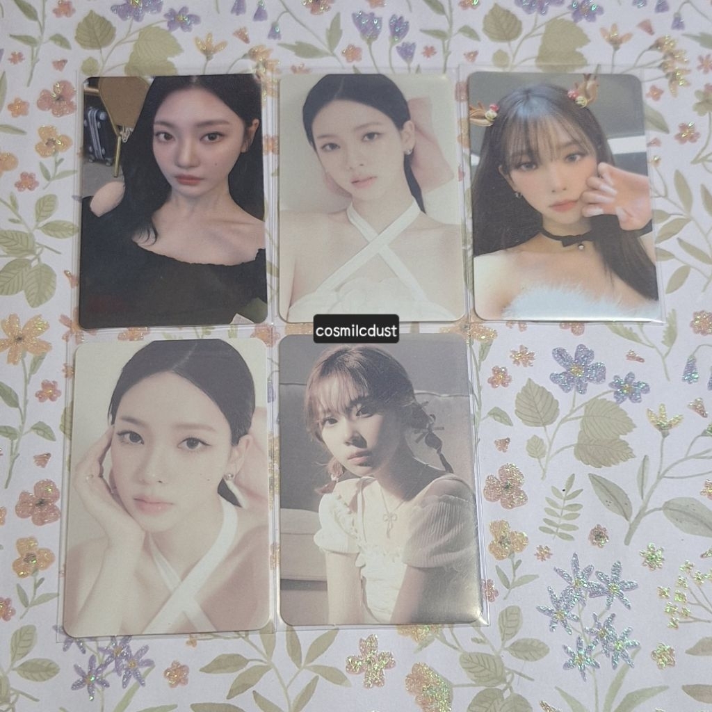 [take all only] aespa winter karina ningning sg24 cgv tc photocard pc