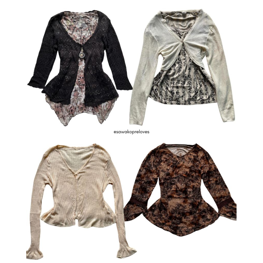 top y2k, milkmaid, acubi, grunge