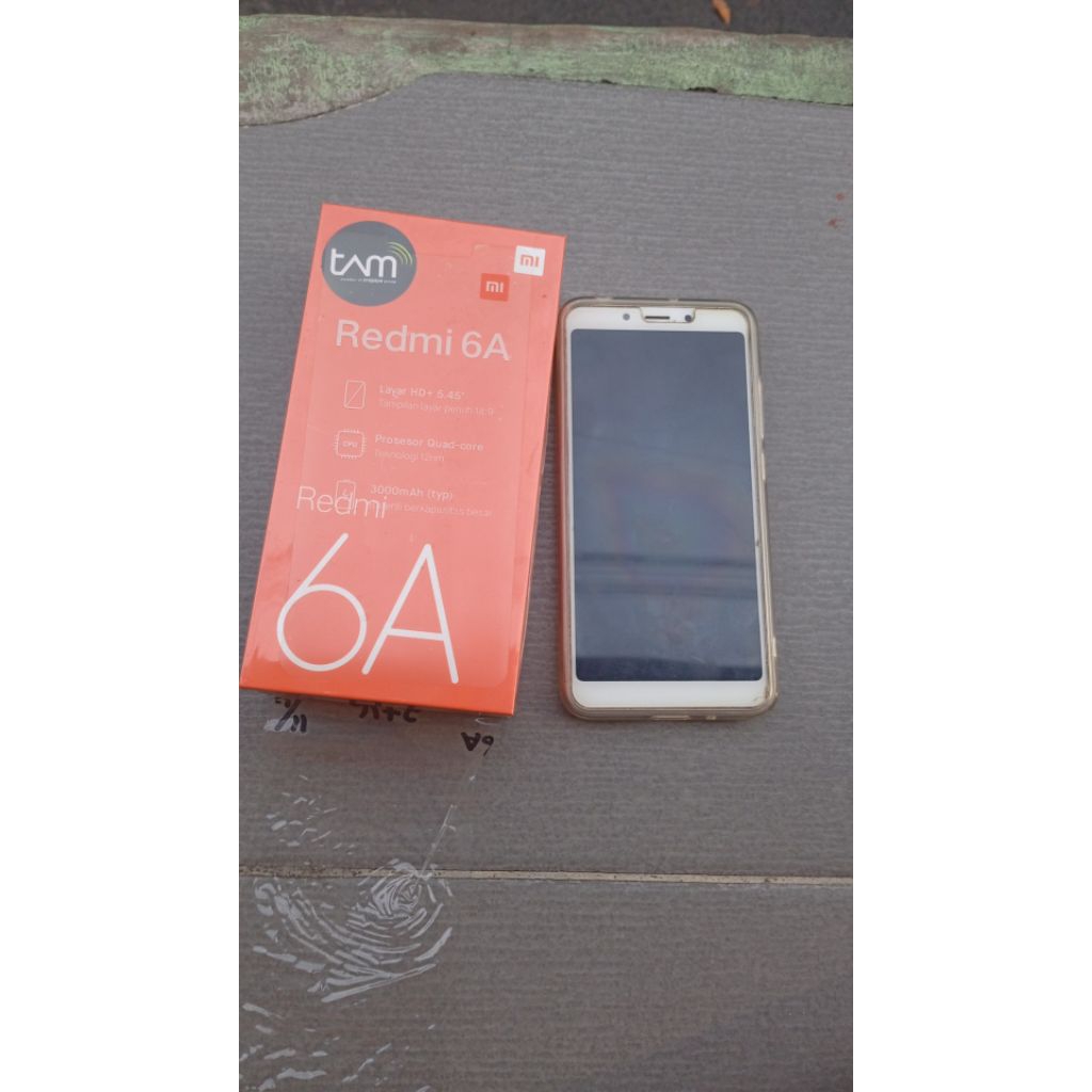 HP Xiaomi Redmi 6a BEKAS