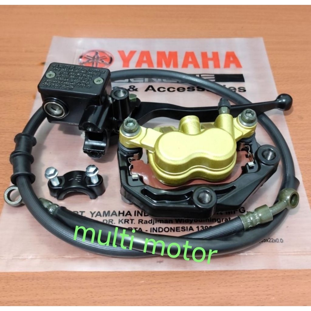 selang rem plus master rem plus kaliper depan yamaha nouvo lele,nouvo z