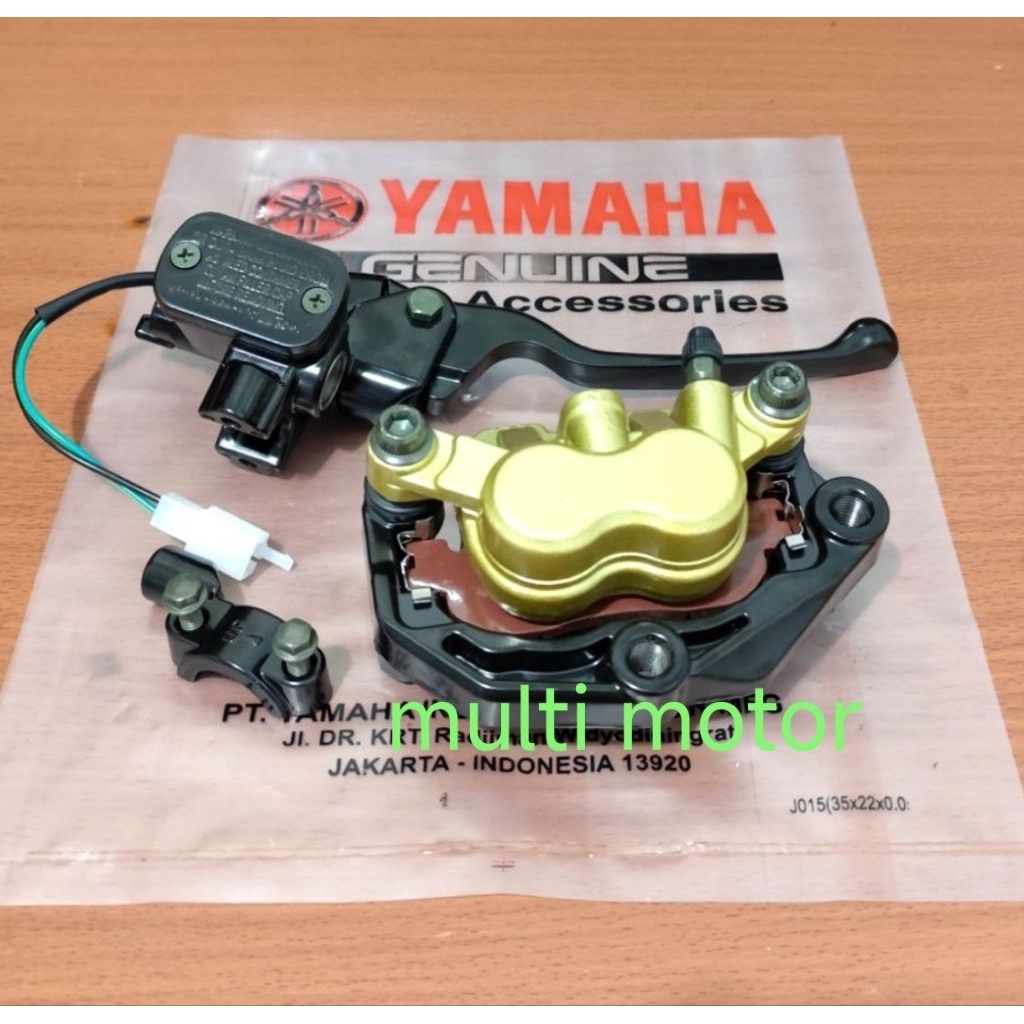 master rem set plus kaliper cakram depan yamaha jupiter z burhan,jupiter z burung hantu