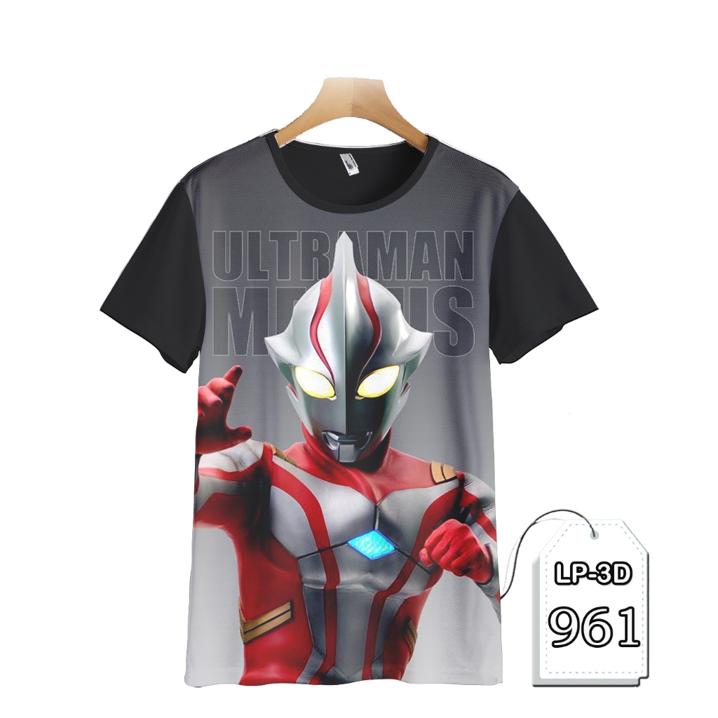 Baju Ultraman Mebius Kaos Anime Anak dan Dewasa Printing 3D / Kaos Ultraman
