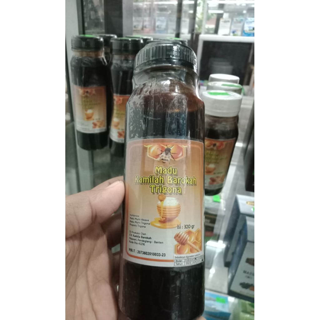 

MADU KLANCENG PLUS PROPOLIS dari BANTEN KUALITAS SUPER