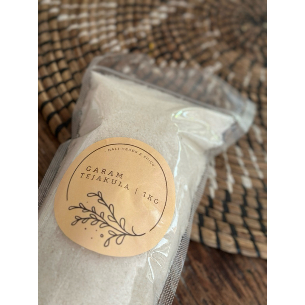 

GARAM TEJAKULA ORGANIK ORGANIC SALT 1 KG