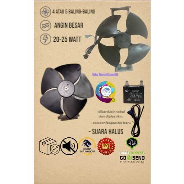 KIPAS ANGIN BLOWER AC KUSUS BALING 4 / 5